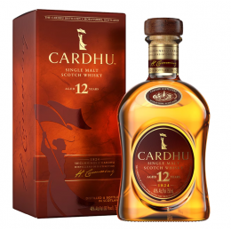 Cardhú Scotch Whisky Single Malt 12 años